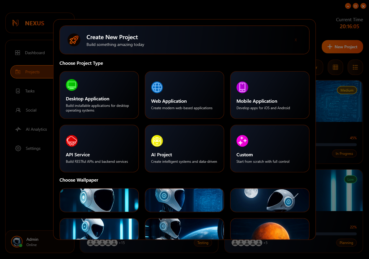 CreateProjects Image